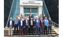 MÜSİAD HEYETİNDEN ATSO BAŞKANI GÖKTAŞ’A HAYIRLI OLSUN ZİYARETİ